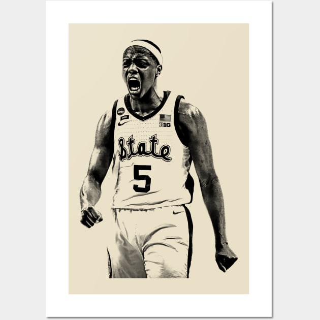 Cassius Winston Wall Art by Zluenhurf